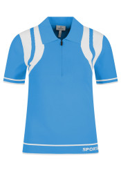 Dámské triko Sportalm Colin 250349 Mid Blue