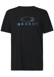 Pánské triko Oakley Si Oakley TBL Logo Tee Blackout 02E