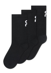 Dětské ponožky On Running Logo Sock High 3P , Black