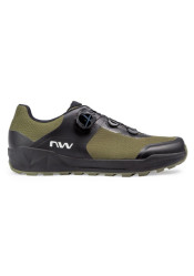 Pánské cyklistické tretry Northwave Corsair 2 Green Forest/Black