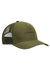 Kšiltovka Peak Performance PP Trucker Cap Pine Needle/Snap 48C