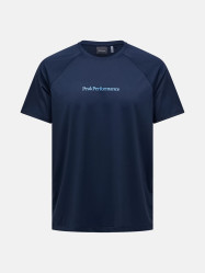 Pánské triko Peak Performance Active Tee Men Blue Shadow 2N3