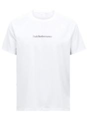 Pánské triko Peak Performance Active Tee Men White 089