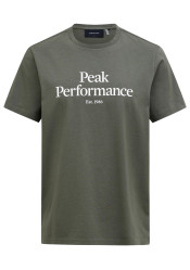 Pánské triko Peak Performance Original Tee Men Pine Needle/Snap 48C