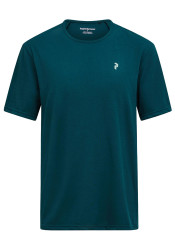 Pánské triko Peak Performance M Wool Blend Ss Tee Ponderosa Pine 45Z