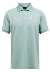 Pánské triko Peak Performance Vespar Polo Men Green Valley G68