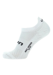 Dámské ponožky UYN Unisex Agile Sneaker Socks 2prs Pack White W000