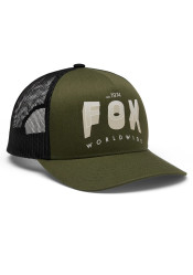 Kšiltovka Fox Block Mesh Trucker Hat Army