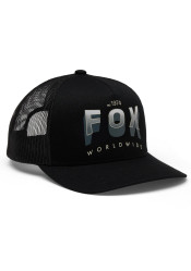 Kšiltovka Fox Block Mesh Trucker Hat Black