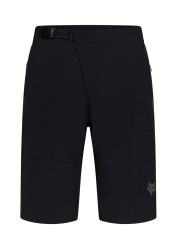 Pánské cyklistické kraťasy Fox Flexair Short W/ Liner Black