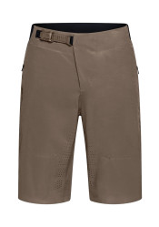 Pánské cyklistické kraťasy Fox Flexair Short W/ Liner Nutmeg