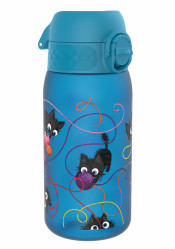 Ion8 Leak Proof láhev Cats, 350 ml