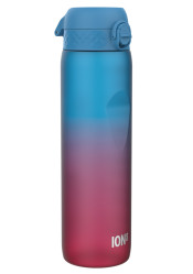 Ion8 Leak Proof láhev Motivator Blue & Pink, 1000ml