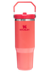 Stanley Tumbler se slámkou/brčkem 890 ml/30oz Hot Coral
