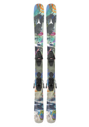 Atomic Bent Jr 110-130 + L 6 Gw Multicolor
