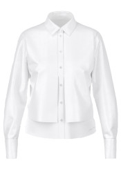 Dámská košile Marc Cain BC 53.02 J14 Polo Shirt White 100