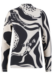 Dámské triko Sportalm Jordy 5900 250394 Black (59)