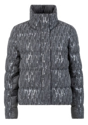 Dámská bunda Sportalm Jihan 010415 Grey Melange Dark (58)