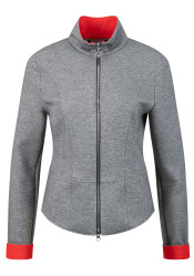Dámská mikina Sportalm Jodili m. K. 400269 Grey Melange Light