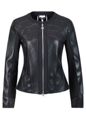 Dámská bunda Sportalm Jessen 010431 Black (59)