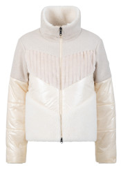 Dámská bunda Sportalm Riven 010390 Champagner Light
