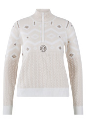 Dámský svetr Sportalm Sheffield CH 450286 Champagner Light