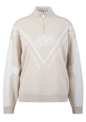 Dámský svetr Sportalm Basel CH 450300 Champagner Light