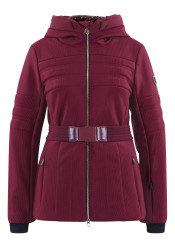 Dámská bunda Sportalm Sebastian CH m.Kap.o.P. 050278 Dark Burgundy