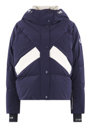 Dámská bunda Sportalm Nimes CH m.K. 010385 Dark Deep Water