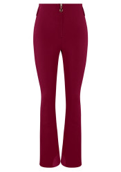 Dámské kalhoty Sportalm Kigati CH 750091 Dark Burgundy