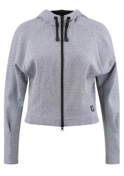 Dámská mikina Sportalm Elon m.K. 400283 Grey Melange Dark (58)