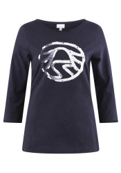 Dámské triko Sportalm Ucoti 250404 Dark Deep Water