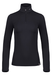Dámský rolák Kjus Women Feel Midlayer Half-Zip, Black
