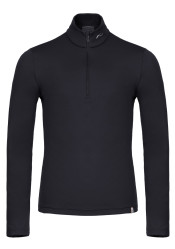 Pánský rolák Kjus Men Feel Midlayer Half-Zip, Black