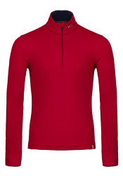 Pánský rolák Kjus Men Feel Midlayer Half-Zip, Chili/KJUS Navy