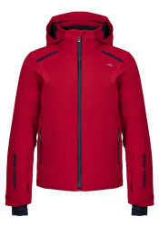 Pánská bunda Kjus Men Cirque Jacket, Chili/KJUS Navy