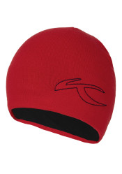 Čepice Kjus Unisex Side Logo Beanie, Chili
