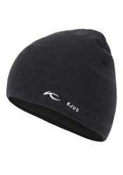 Čepice Kjus Unisex K-KJUS Logo Beanie, Black