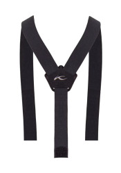 Kšandy Kjus Men KJUS Suspenders, Black