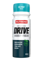 DRIVE SHOT, 60 ml, ice mint