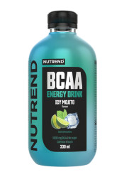 BCAA ENERGY DRINK, 330ml, icy mojito