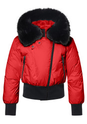 Dámská bunda Goldbergh Misake Ski Jacket Faux Border Flame
