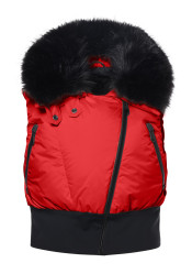 Dámská vesta Goldbergh Reiya Bodywarmer Faux Border Flame