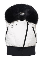 Dámská vesta Goldbergh Reiya Bodywarmer Faux Border Snow White