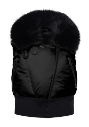 Dámská vesta Goldbergh Reiya Bodywarmer Faux Border Black