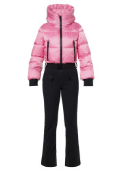 Dámská kombinéza Goldbergh Sayaka Ski Suit Pink Cosmos