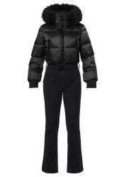 Dámská kombinéza Goldbergh Sayaka Ski Suit Faux Border Black