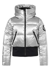 Dámská bunda Goldbergh Bombardino Ski Jacket Silver