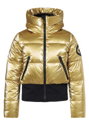 Dámská bunda Goldbergh Bombardino Ski Jacket Rich Gold