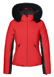 Dámská bunda Goldbergh Kibo Ski Jacket Faux Border Flame